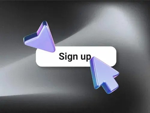 Create your account